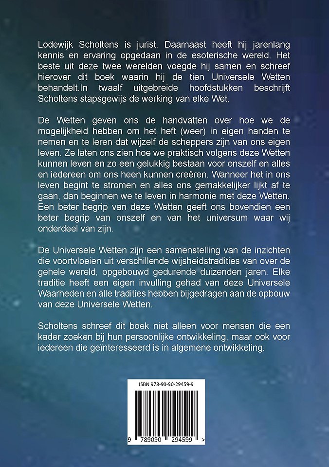 De Universele Wetten in het nieuwe Gouden Tijdperk