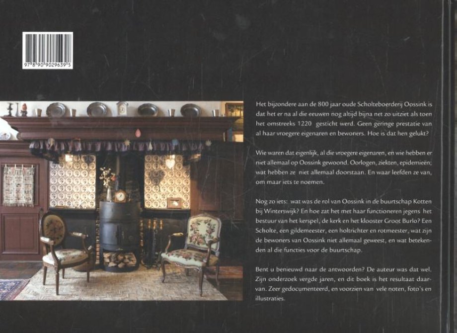 Oossink 800 jaar scholtengoed