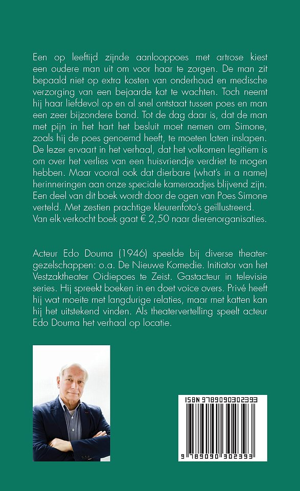 De poes met witte vleugels en de man