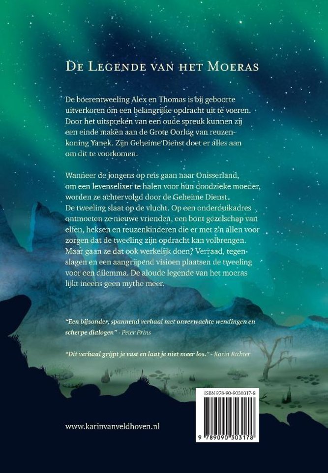 De legende van het moeras