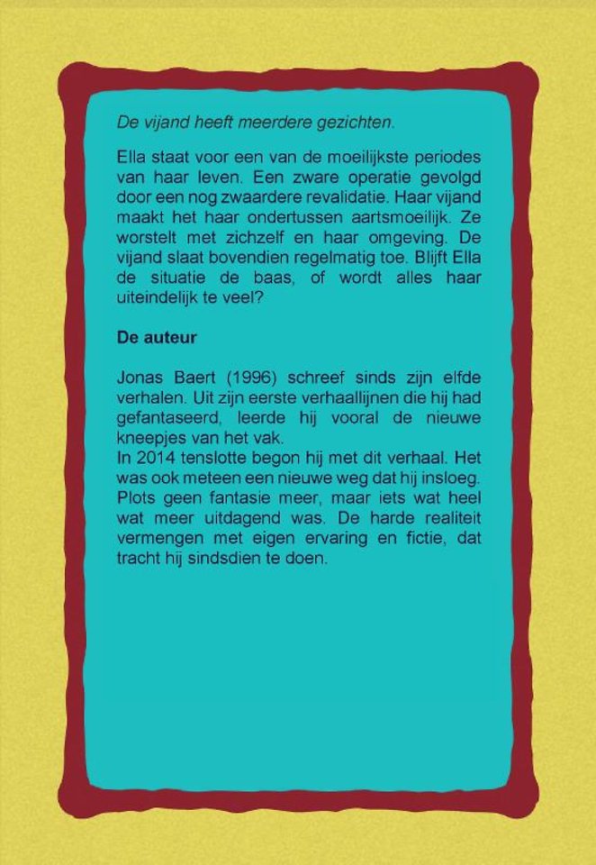 Het meisje dat haar vijand omarmt