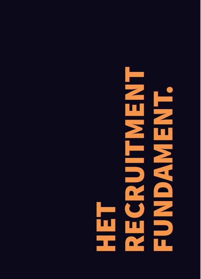 Het Recruitment Fundament