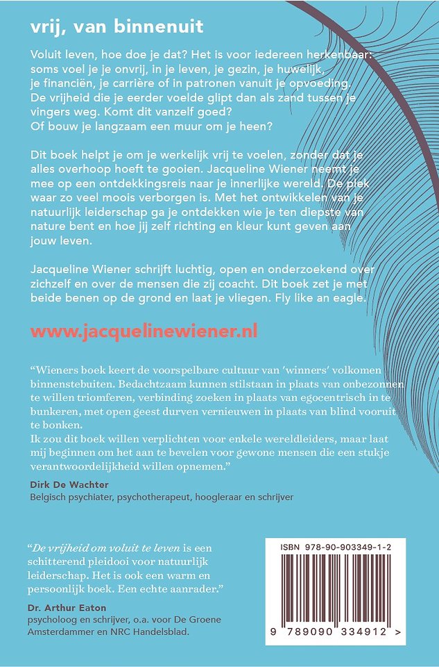 De vrijheid om voluit te leven