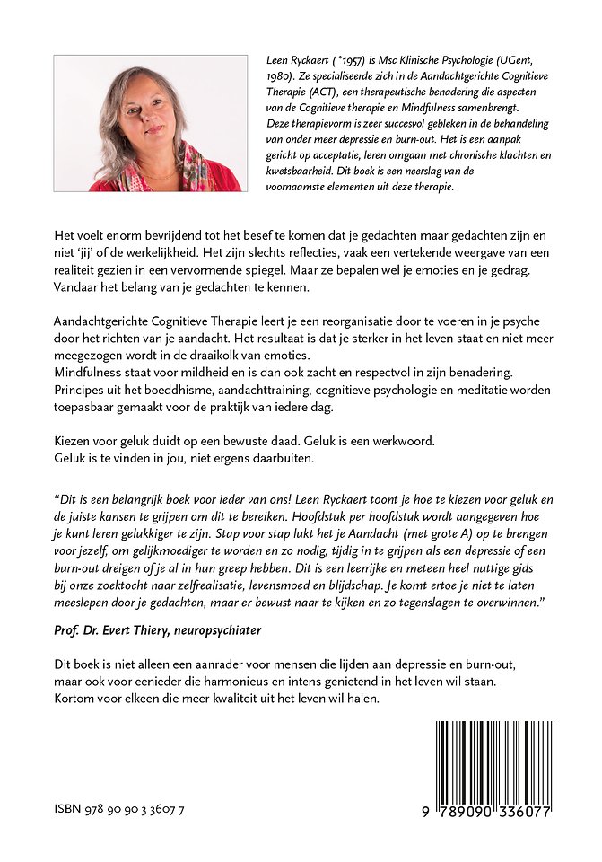 Je bent niet jouw gedachten