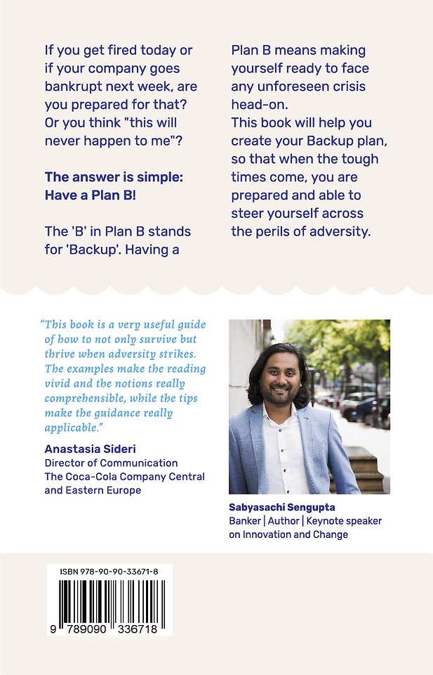What's your Plan B?