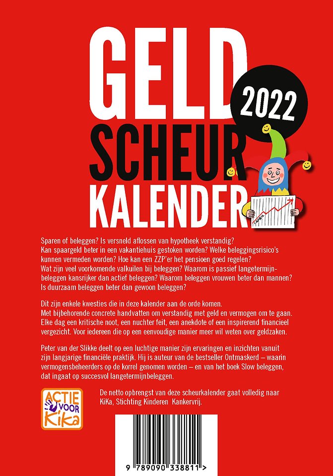 Geldscheurkalender 2022