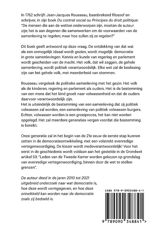 Democratieontwikkeling