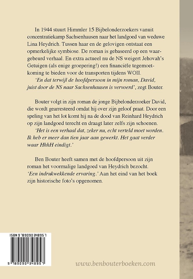 De schoenen van Heydrich