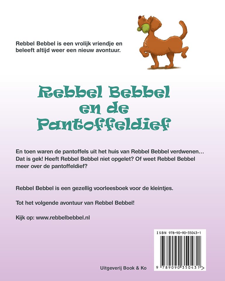Rebbel Bebbel en de Pantoffeldief