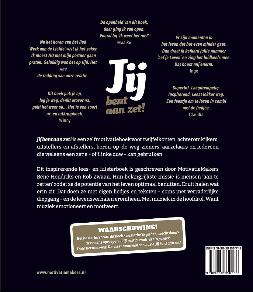 Jij bent aan zet!