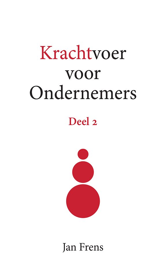Krachtvoer voor Ondernemers - Deel 2 Krachtvoer voor Ondernemers - Deel 2