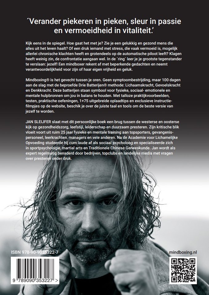 Het gevecht tussen je oren: Mindboxing®