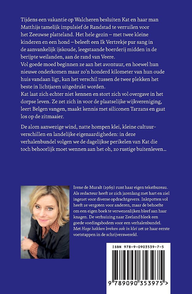 Hoge hakken breken ook in klei