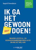 Ik ga het gewoon doen!