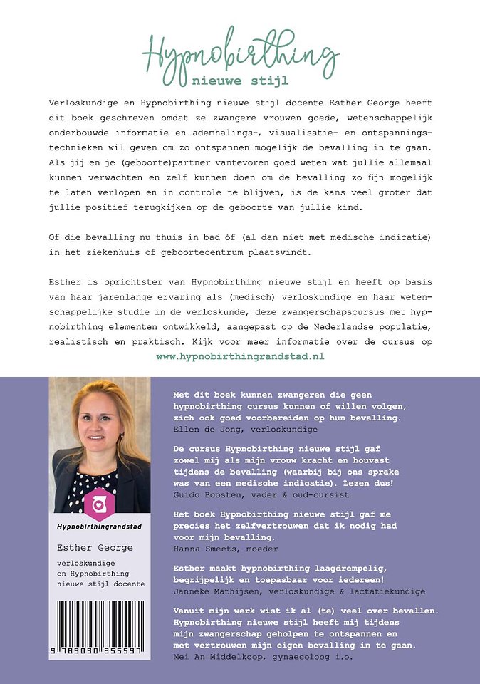 Hypnobirthing nieuwe stijl