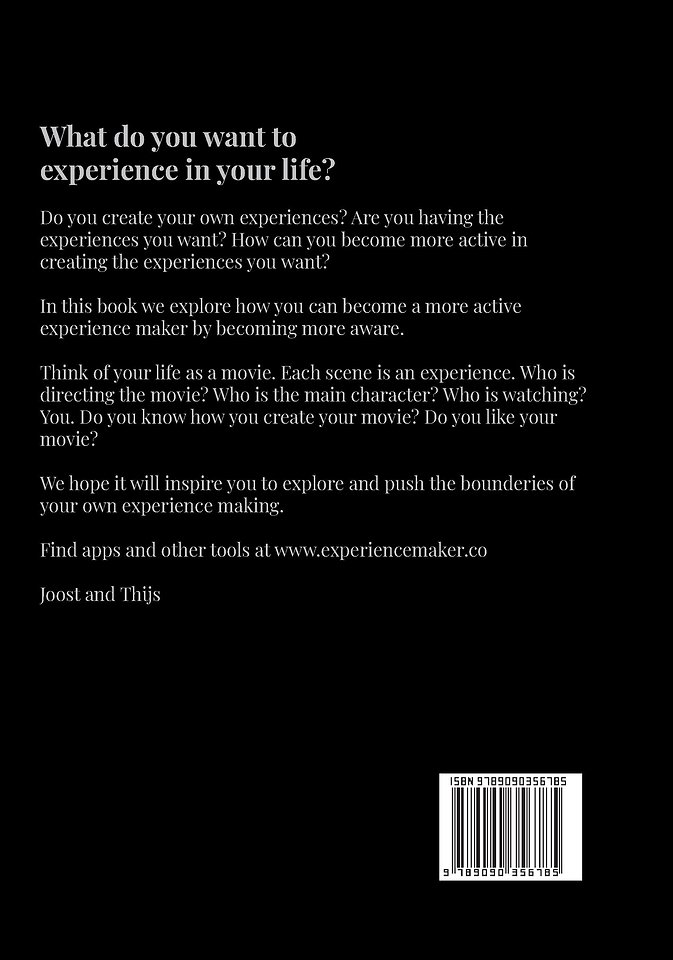 The Experience Maker