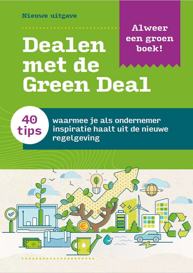 trommel Schrijf op Heb geleerd Dealen met de Green Deal door Alje Kuiper - Managementboek.nl