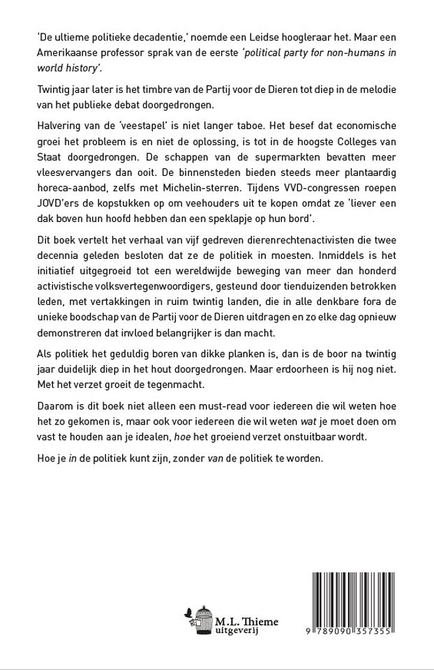 Vasthouden aan jouw idealen