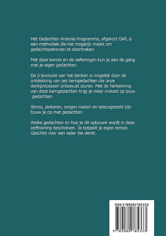 De (r)evolutie van het denken