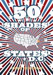 Fifty Shades of States + D.C.