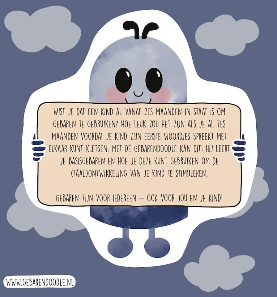 Basisgebaren voor baby’s, dreumesen en peuters