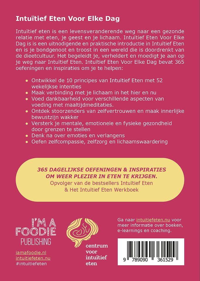 Intuïtief eten voor elke dag