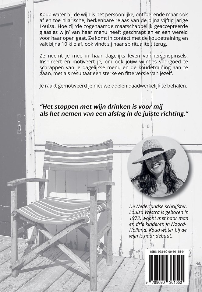 Koud water bij de wijn