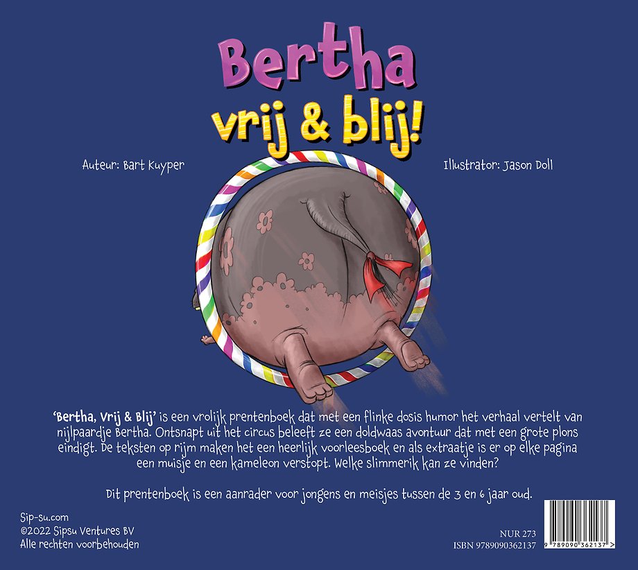 Bertha, vrij & blij