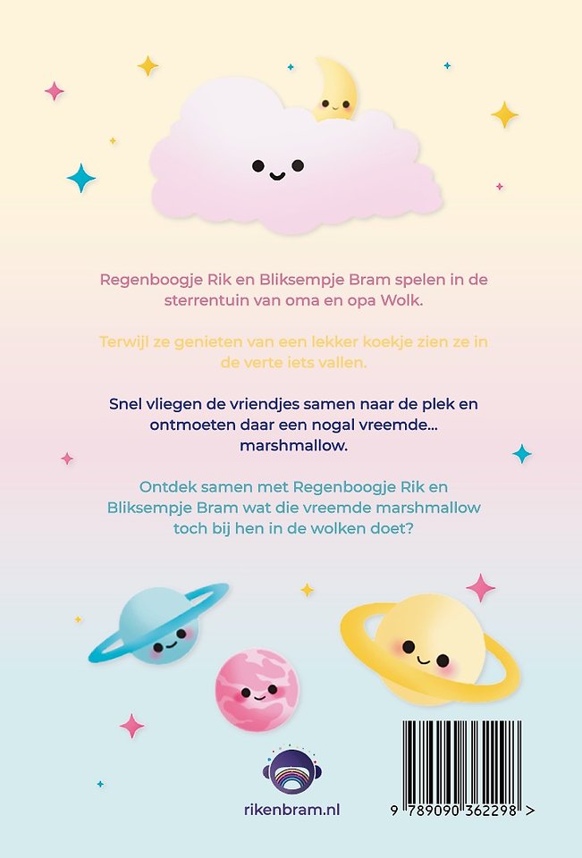 Rik en Bram ontmoeten een Astro Marshmallow