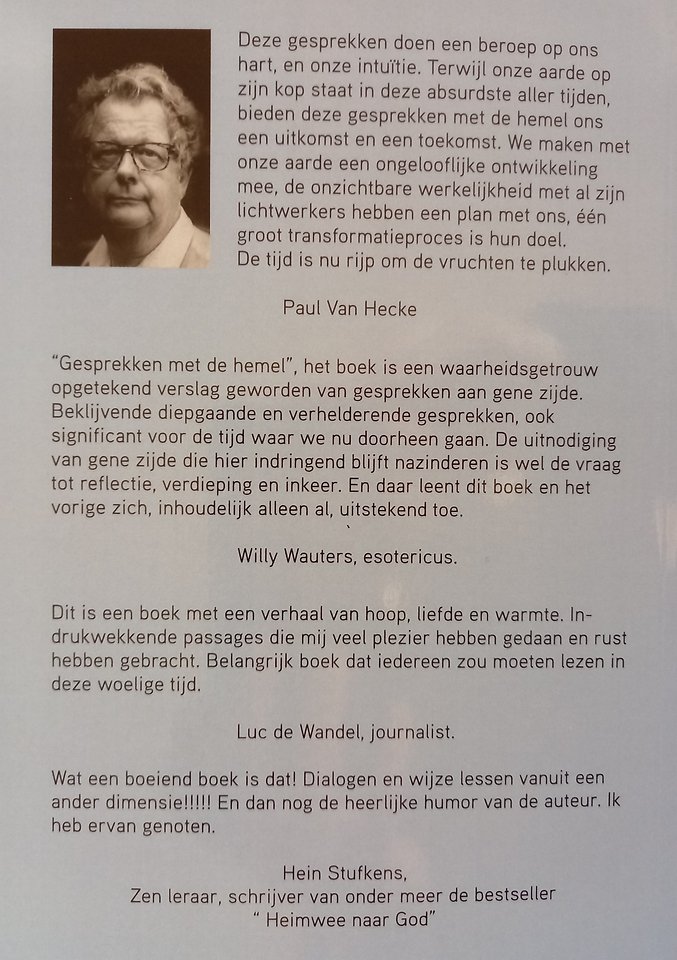 Gesprekken met de hemel 2