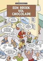 Een broek vol chocolade