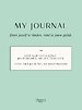 My Journal