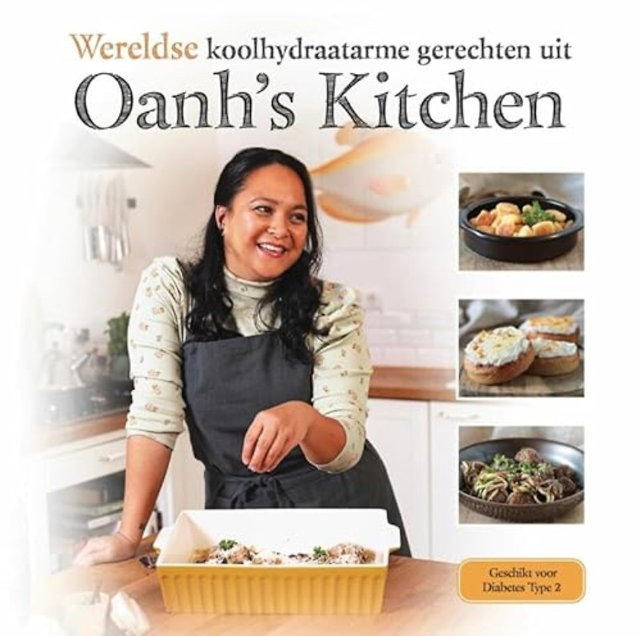 Wereldse koolhydraatarme gerechten uit Oanh's Kitchen