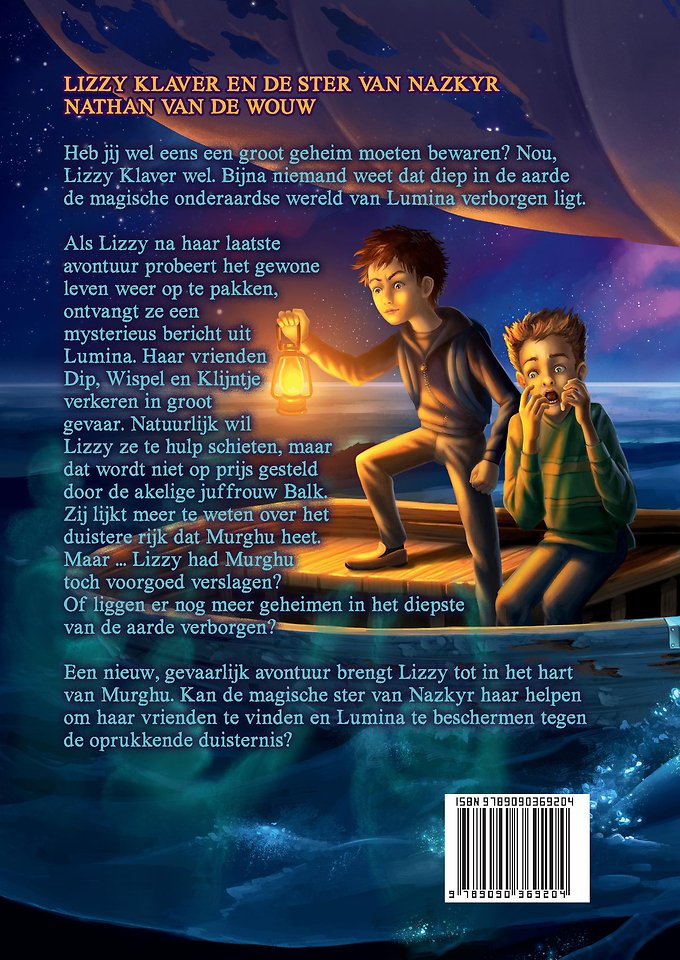 Lizzy Klaver en de ster van Nazkyr