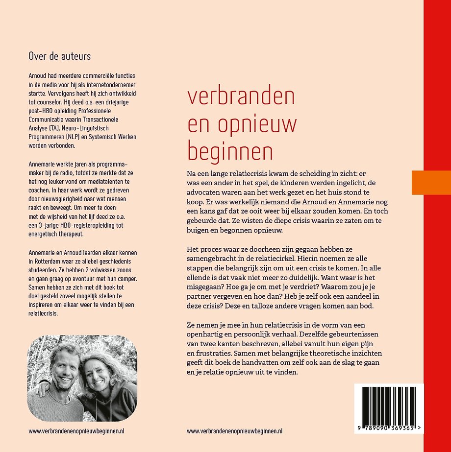 Verbranden en opnieuw beginnen