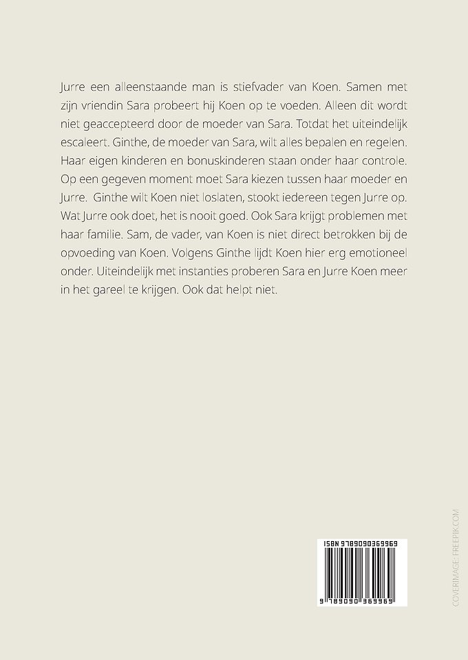 Ik ben stiefvader, niet geaccepteerd