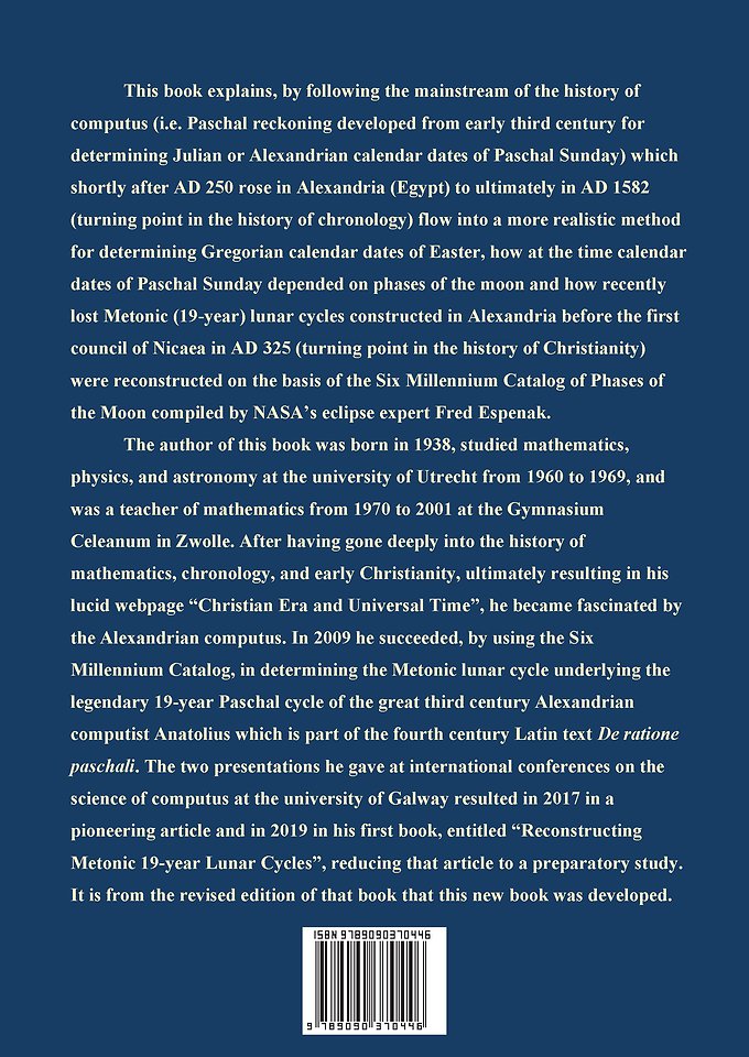 Reconstructing Alexandrian Lunar Cycles