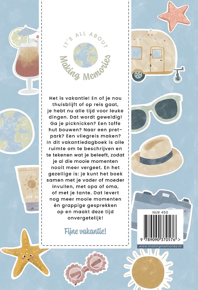 Fijne vakantie!