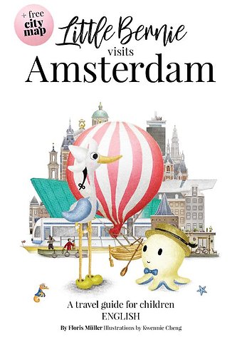 Little Bernie visits Amsterdam