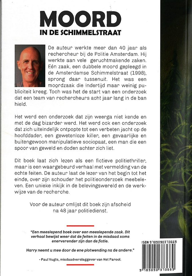 MOORD IN DE SCHIMMELSTRAAT