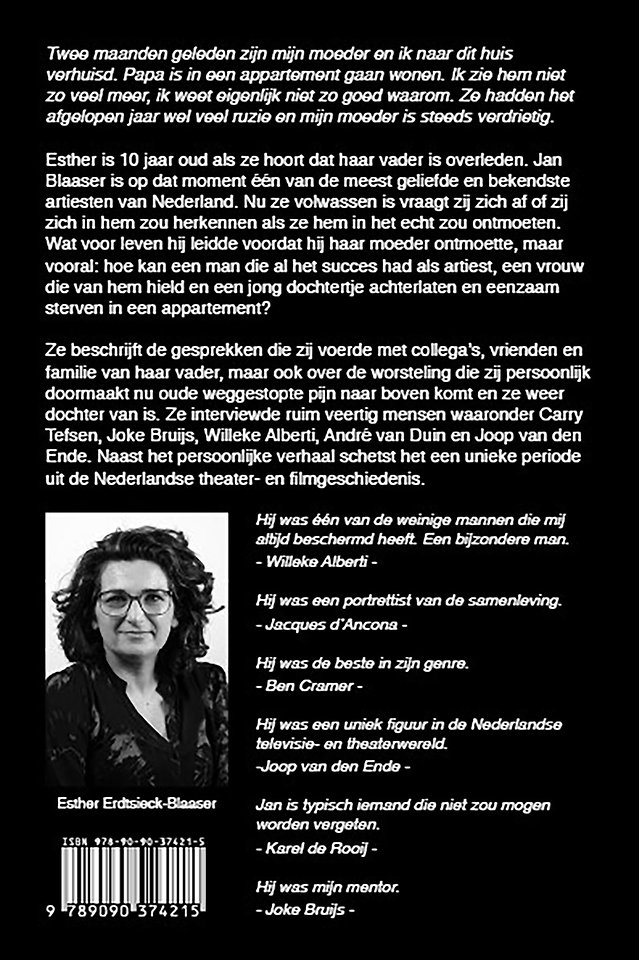 Dit is mijn vader Jan Blaaser