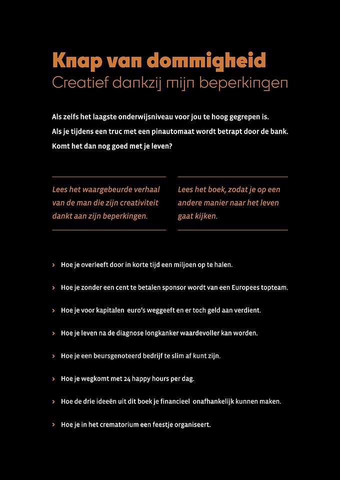 Knap van dommigheid