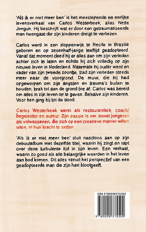 Als ik er niet meer ben