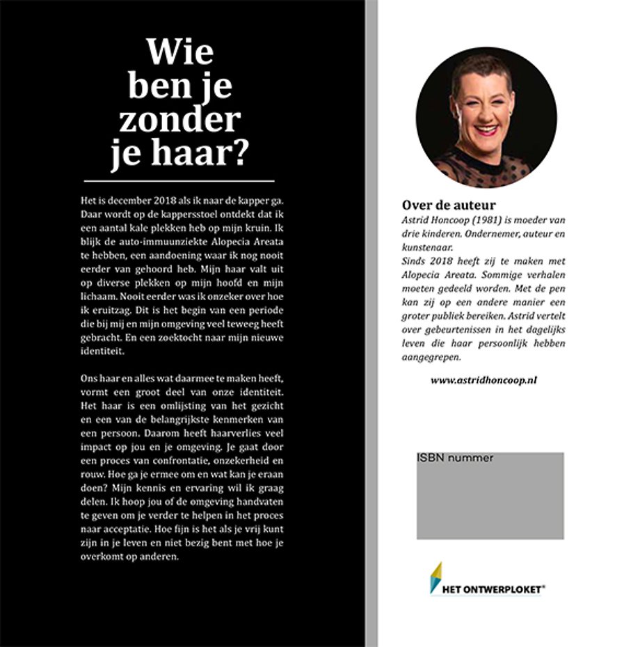 Wie ben je zonder je haar?