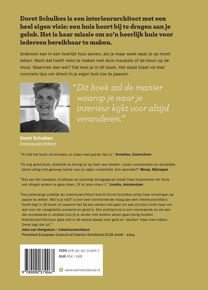 Hoe krijg ik een heerlijk huis