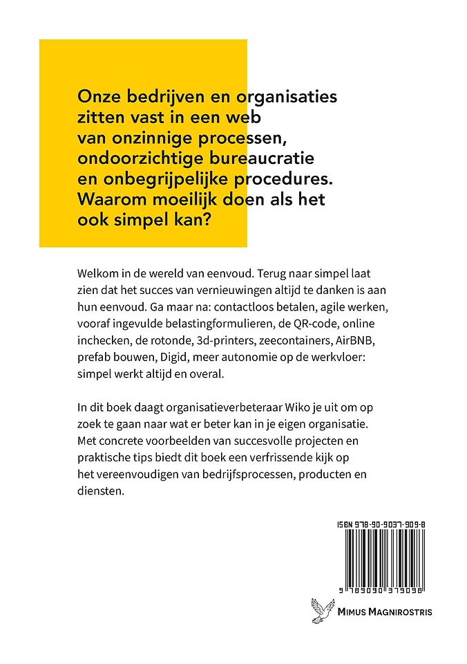 Terug naar simpel