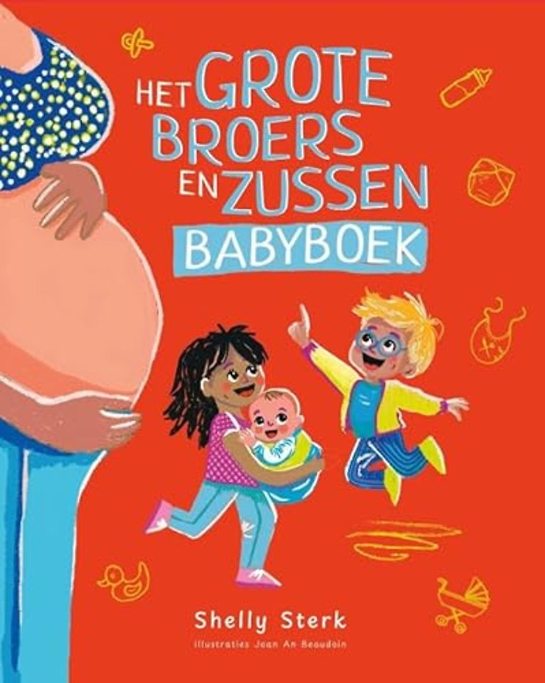 Het grote broers en zussen babyboek