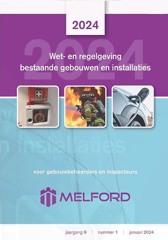 Zakboek wet- en regelgeving bestaande gebouwen en installaties 2024