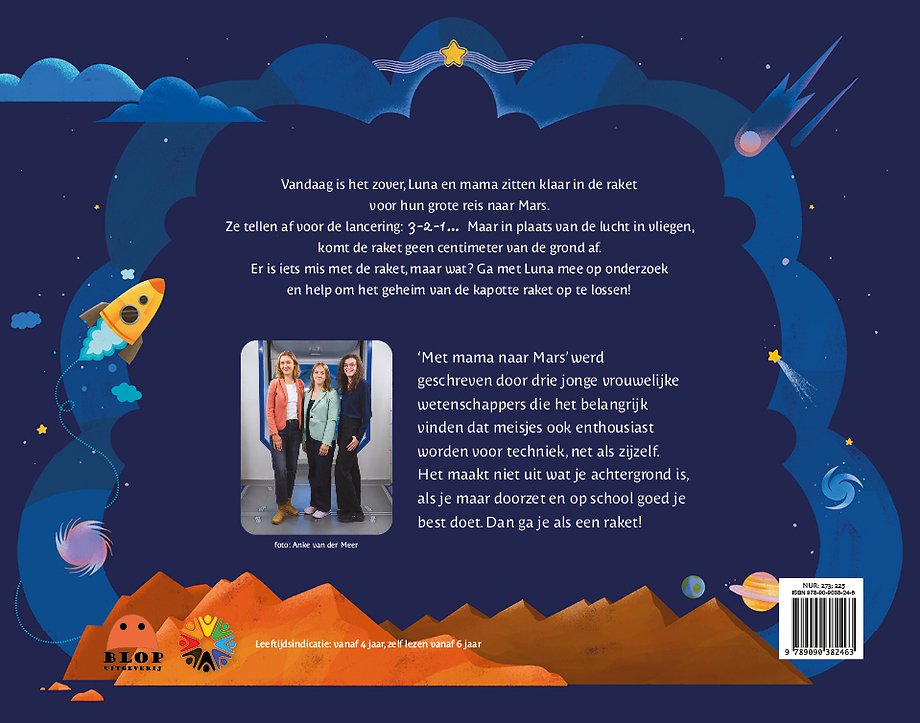 Met Mama naar Mars