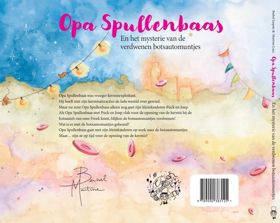 Opa Spullenbaas en het mysterie van de verdwenen botsautomuntjes